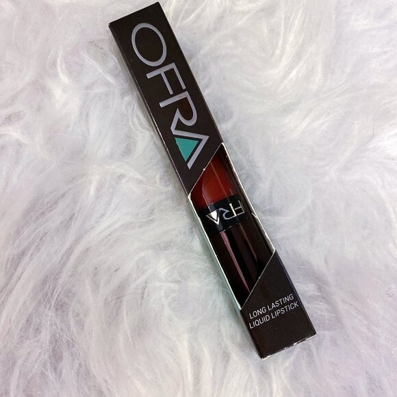 NIB OFRA x Kathleen Lights Havana Nights Red Liquid Lipstick Original Formula - Picture 3 of 11